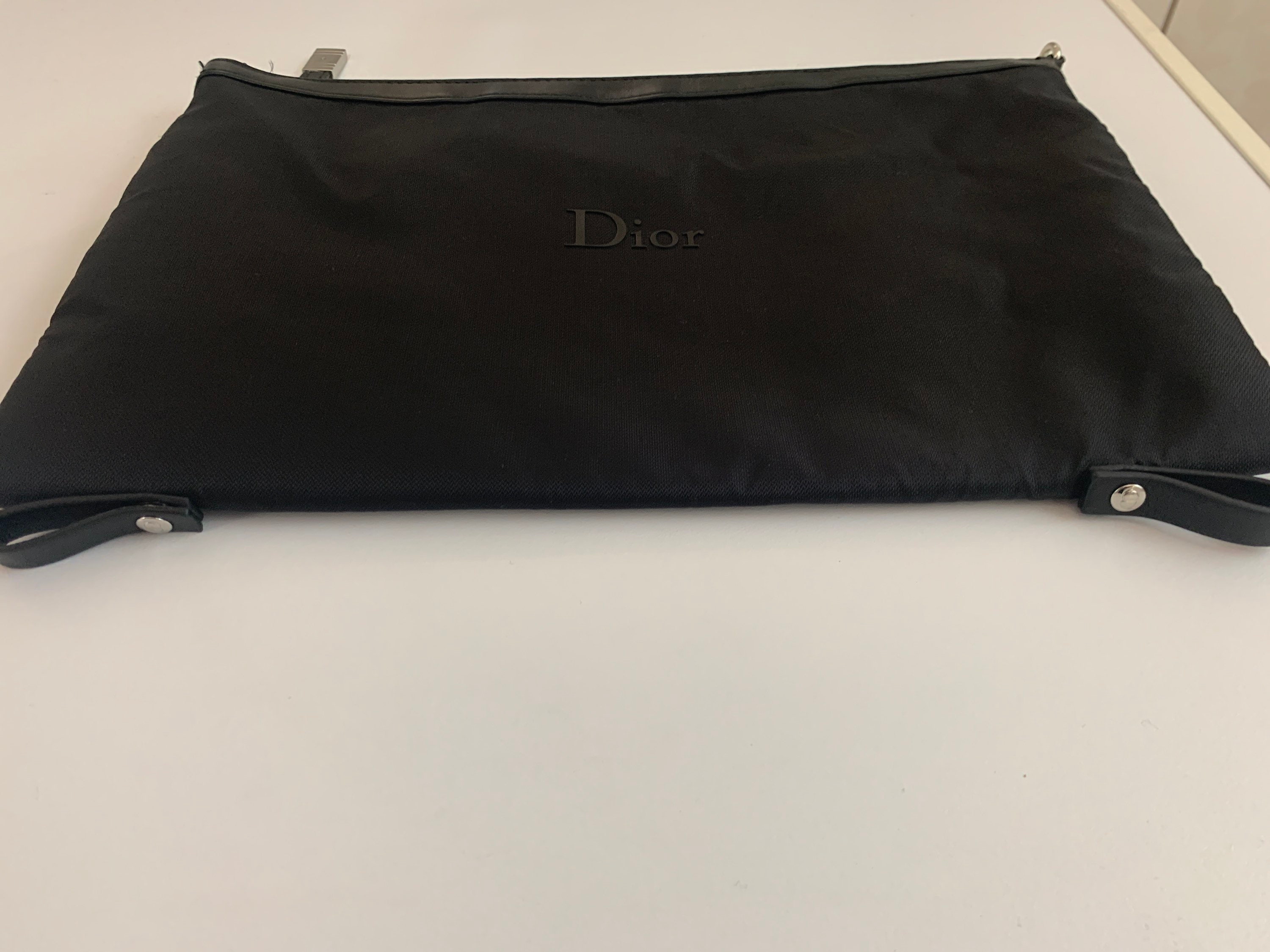 Dior, Bags, Dior Logo Backstage Lanyard Key Holder