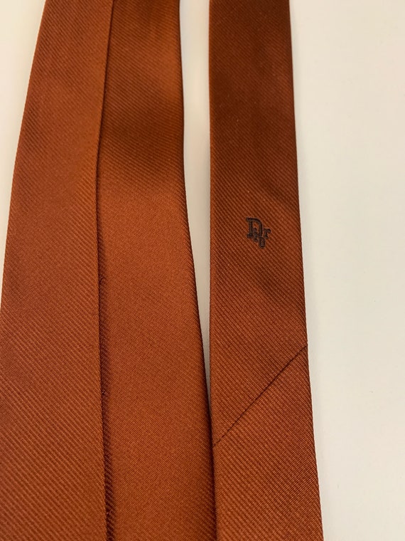 Christian Dior, cravatta in seta azzurra - image 6