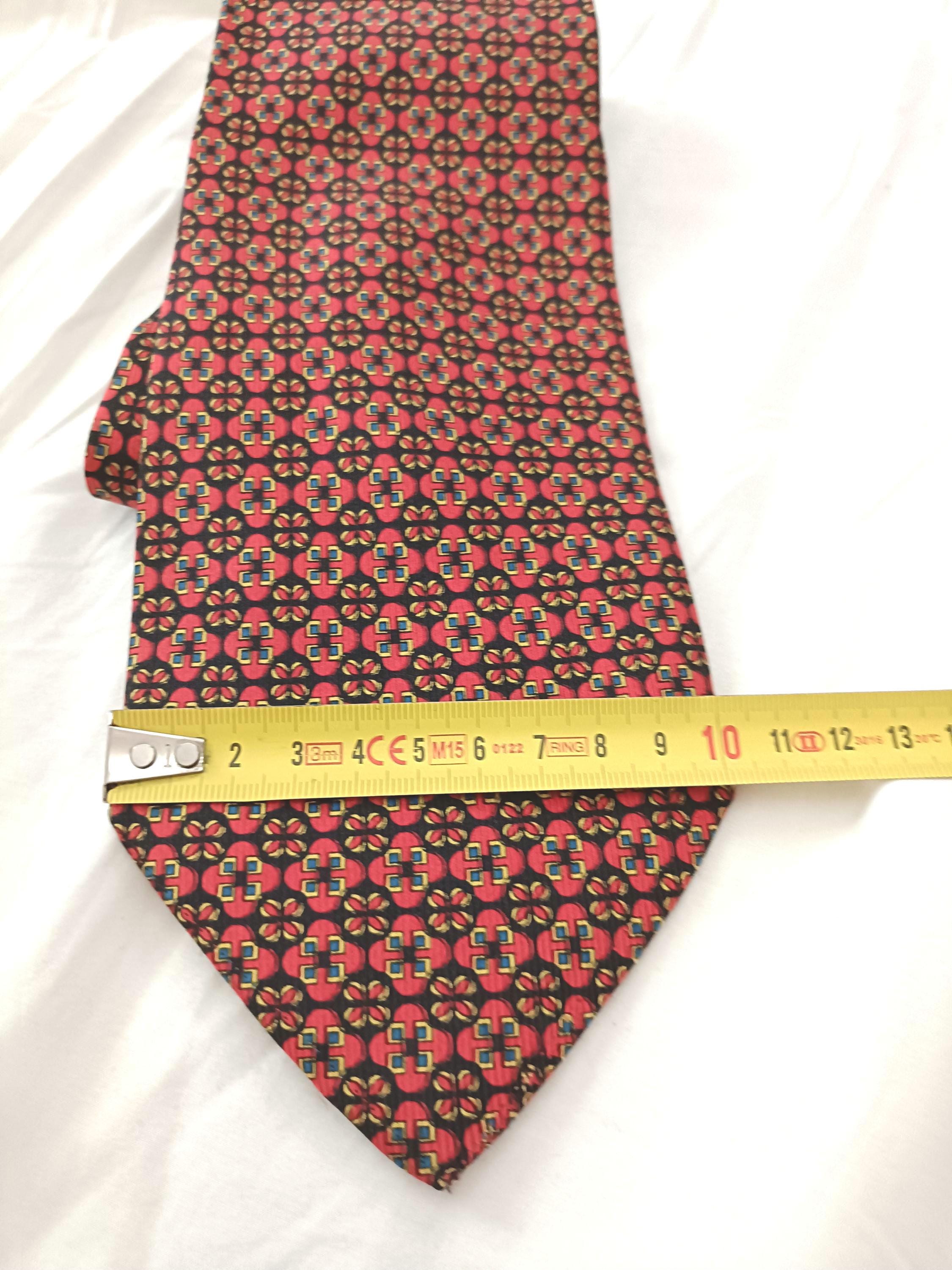 ブリオーニ、ヴィンテージシルクネクタイ。 - Etsy 日本