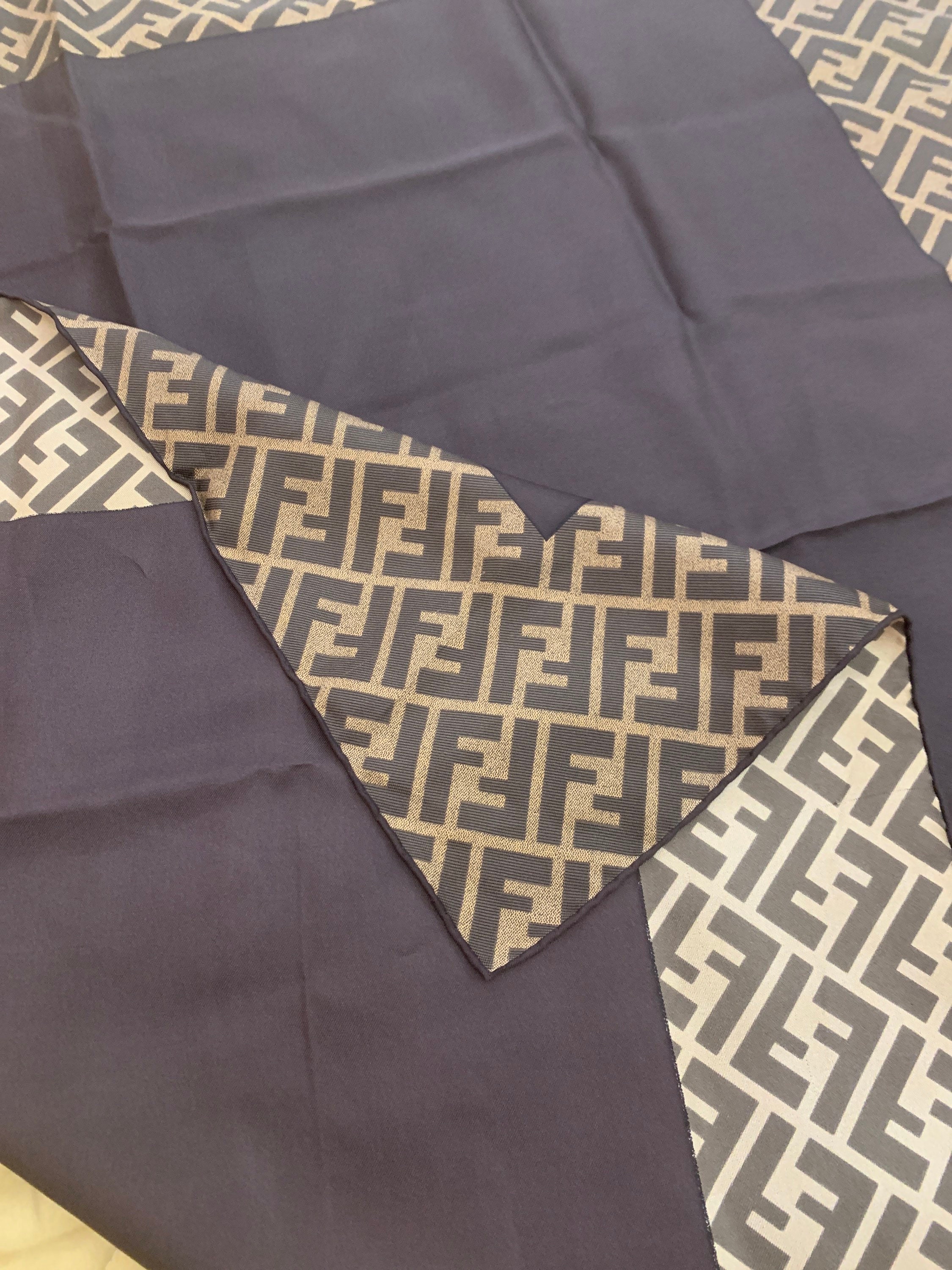 Fendi Scarf - Etsy
