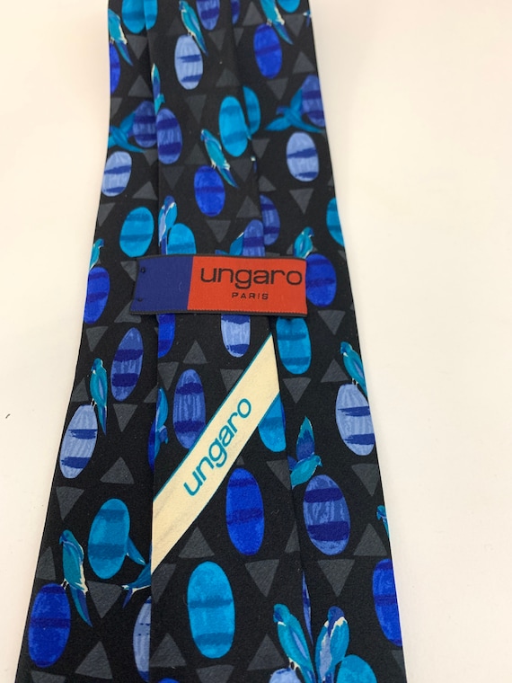 Ungaro, silk tie - image 1