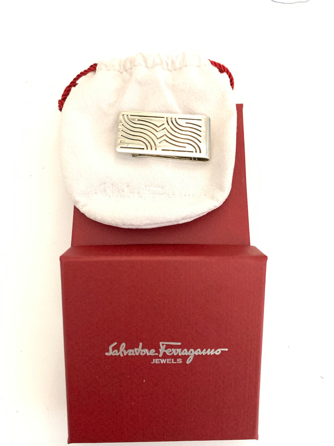 WithLoveSilver 925 Sterling Silver Plain Max 79% OFF Ma Money VISA Clip