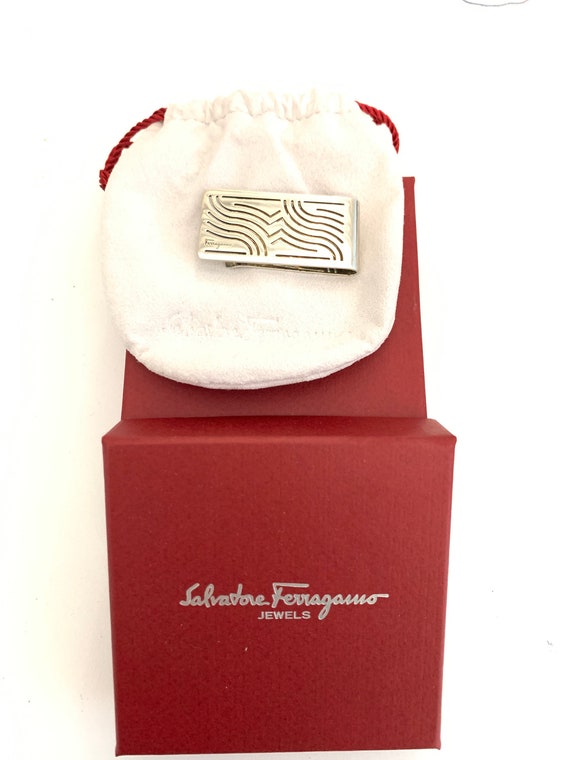 Money Clip by Salvatore Ferragamo Silver Etsy Canada