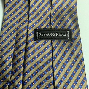 Stefano Ricci, vintage silk tie.