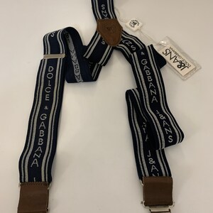 Bretelle uomo dolce e gabbana hotsell