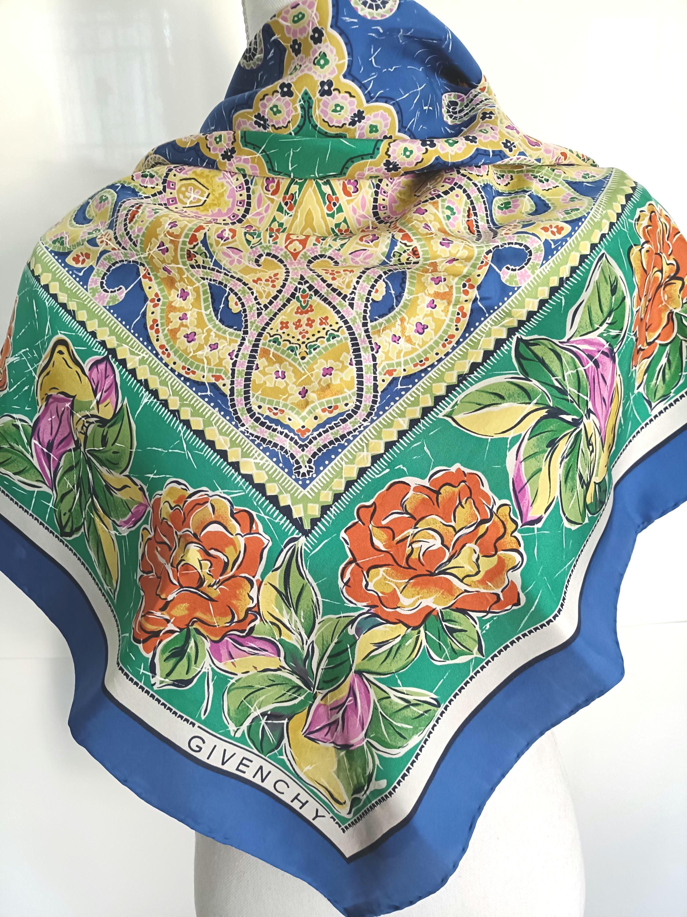 Vintage Givenchy Scarf - Etsy