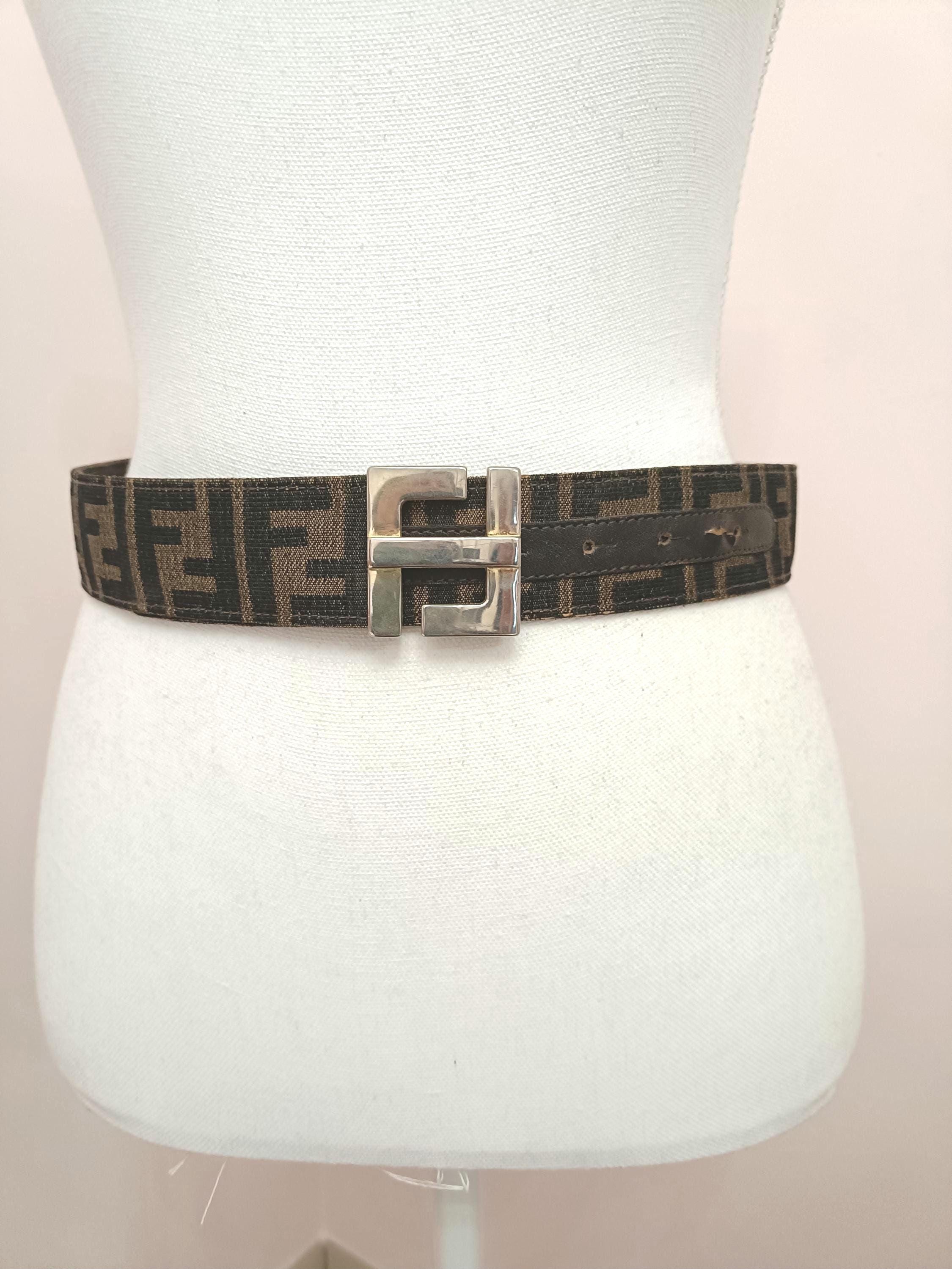 Fendi, Vintage Pumpkin Belt - Etsy display picture 2