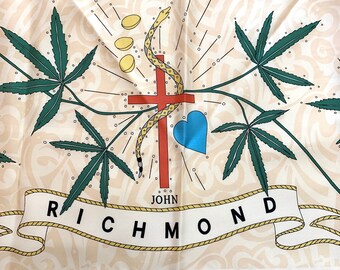 Richmond silk scarf