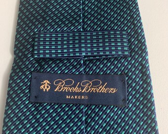 Brooks Brothers, New silk and cotton tie