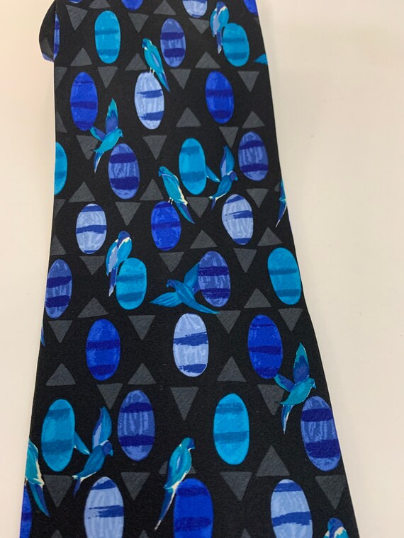 Ungaro, silk tie - image 3