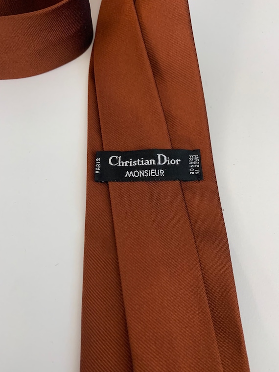 Christian Dior, cravatta in seta azzurra - image 2