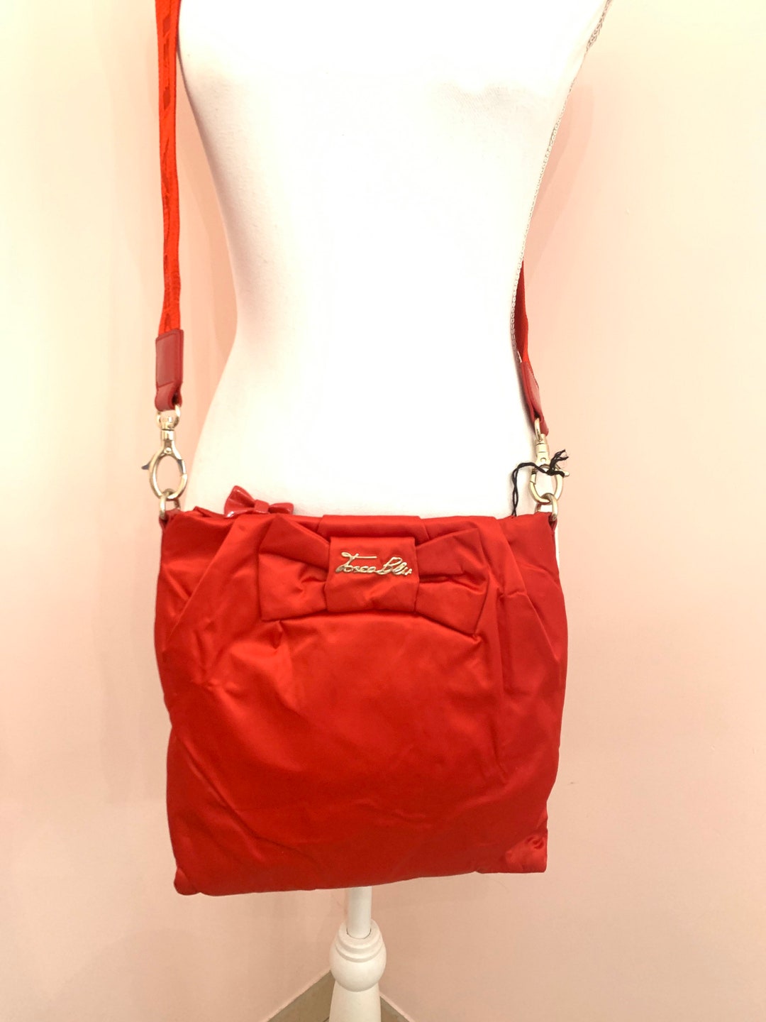 Tosca Blu, Red Shoulder Bag Australia