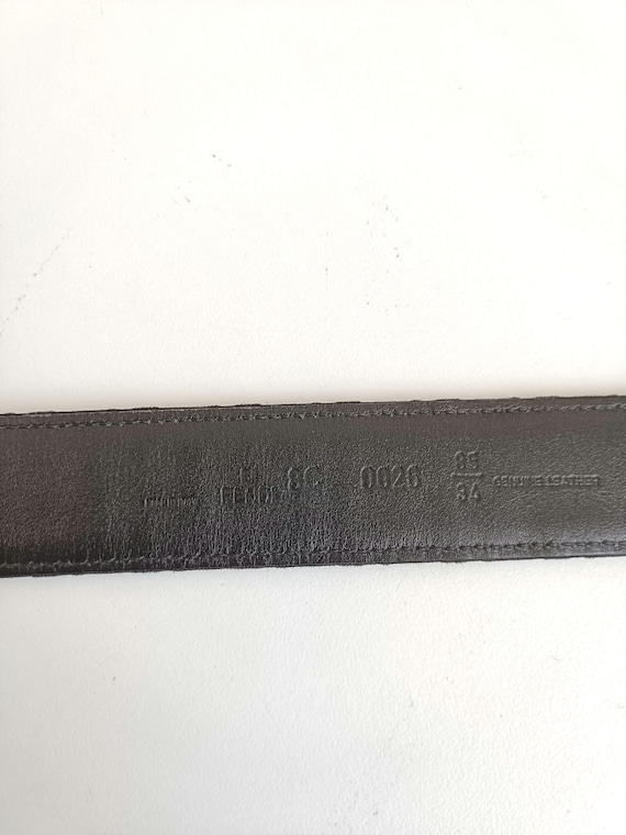 美品 FENDI 本革 ベルト ヴィンテージ Vintage Fendi Belt – Clothes Heaven Since 1983