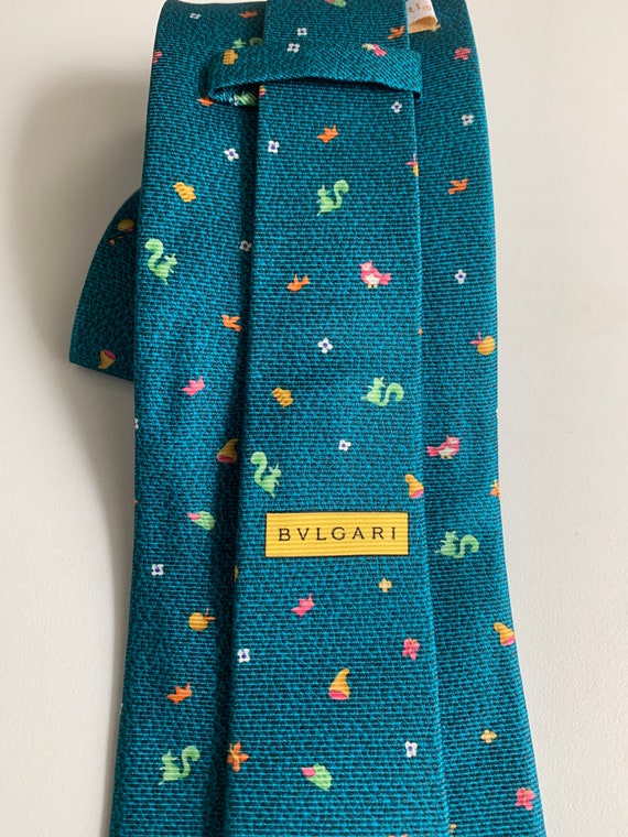 Bulgari ties new arrivals