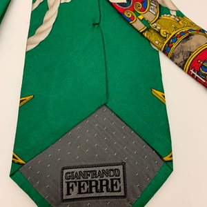 Silk tie by Gianfranco Ferre&#39;