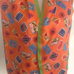 Fiorucci, vintage scarf.