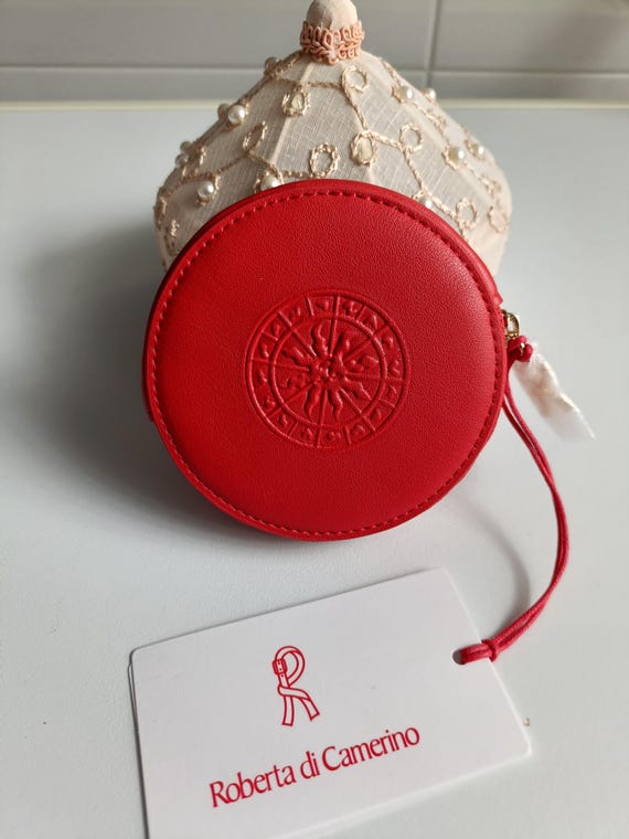 Coin Purse, Roberta Di Camerino. Faux Leather. New. - Etsy