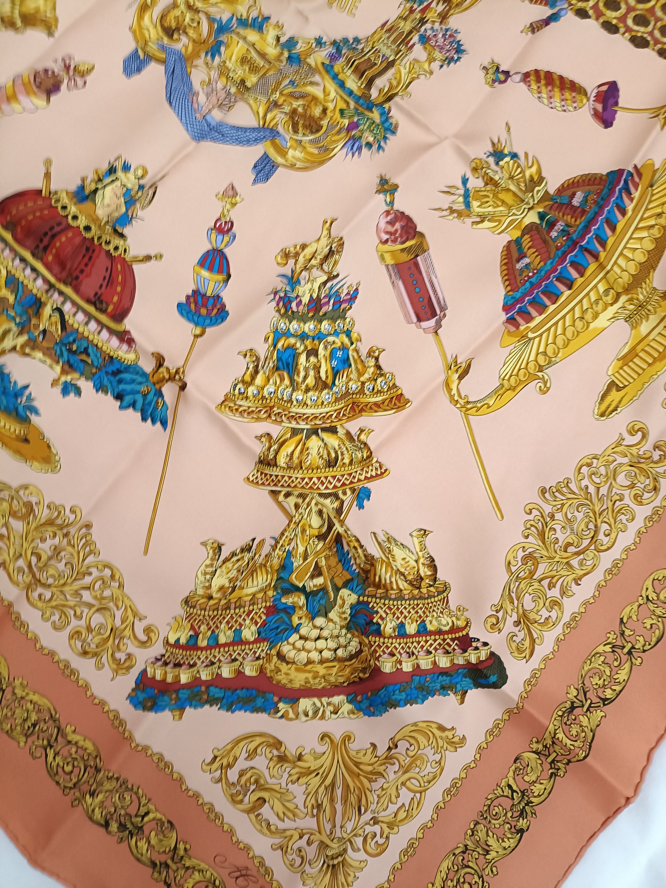 A. C. Canova, Vintage Silk Scarf - Etsy