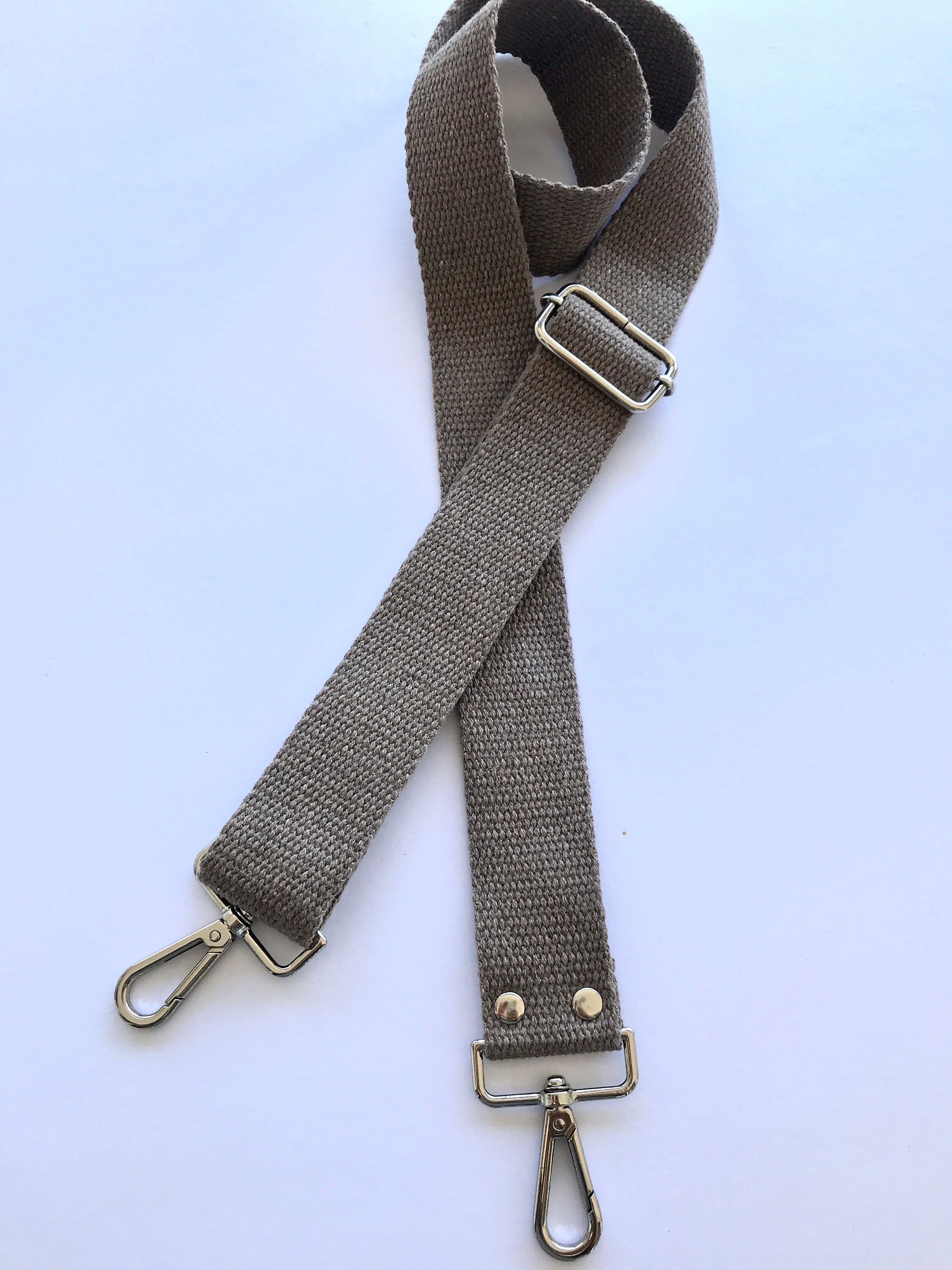 Cotton Canvas Bag Strap Adjustable Crossbody Bag Strap Etsy