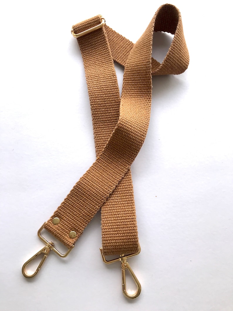 Cotton Canvas Bag Strap Adjustable Crossbody Bag Strap Etsy