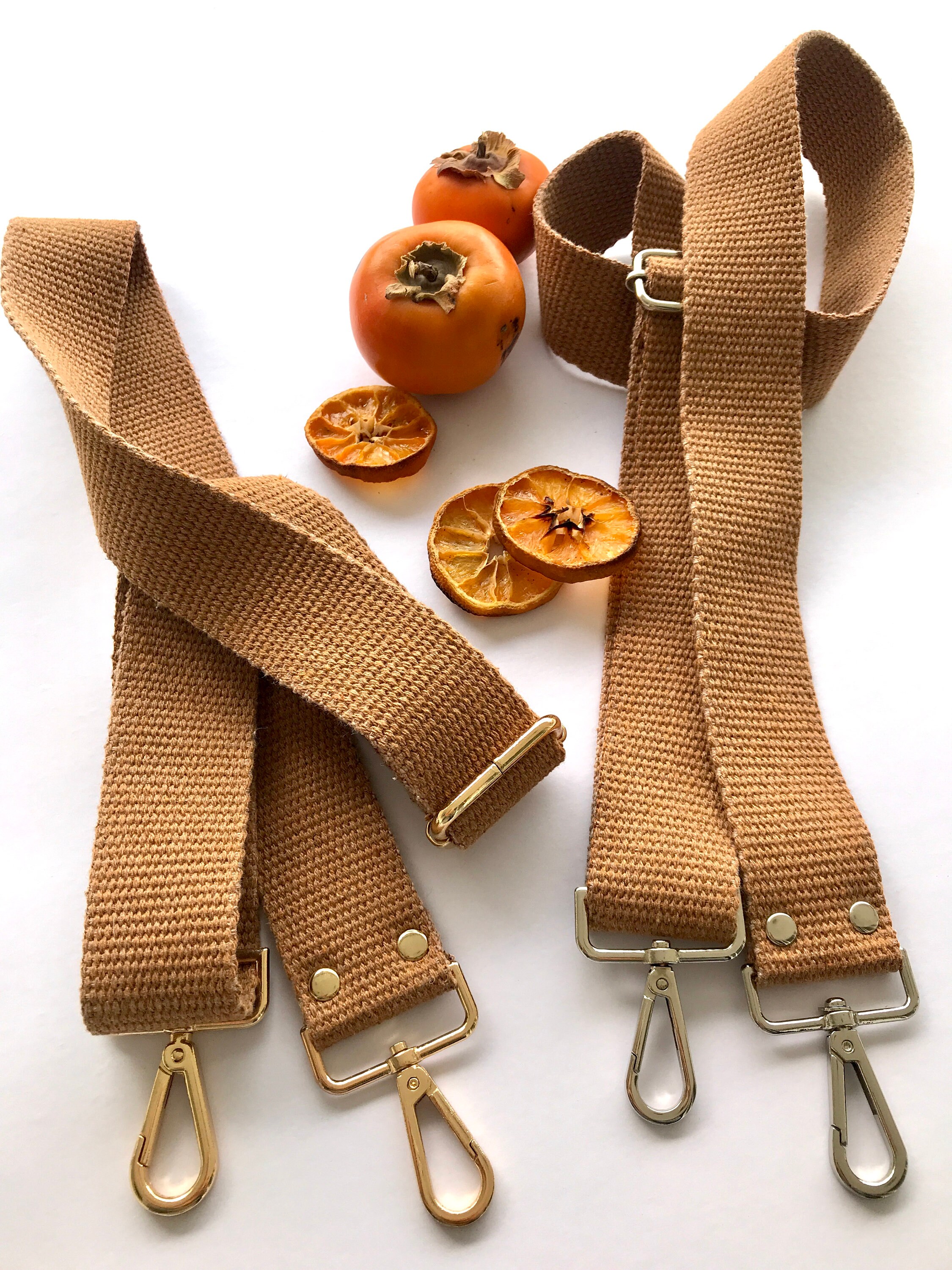 Cotton Canvas Bag Strap Adjustable Crossbody Bag Strap Etsy