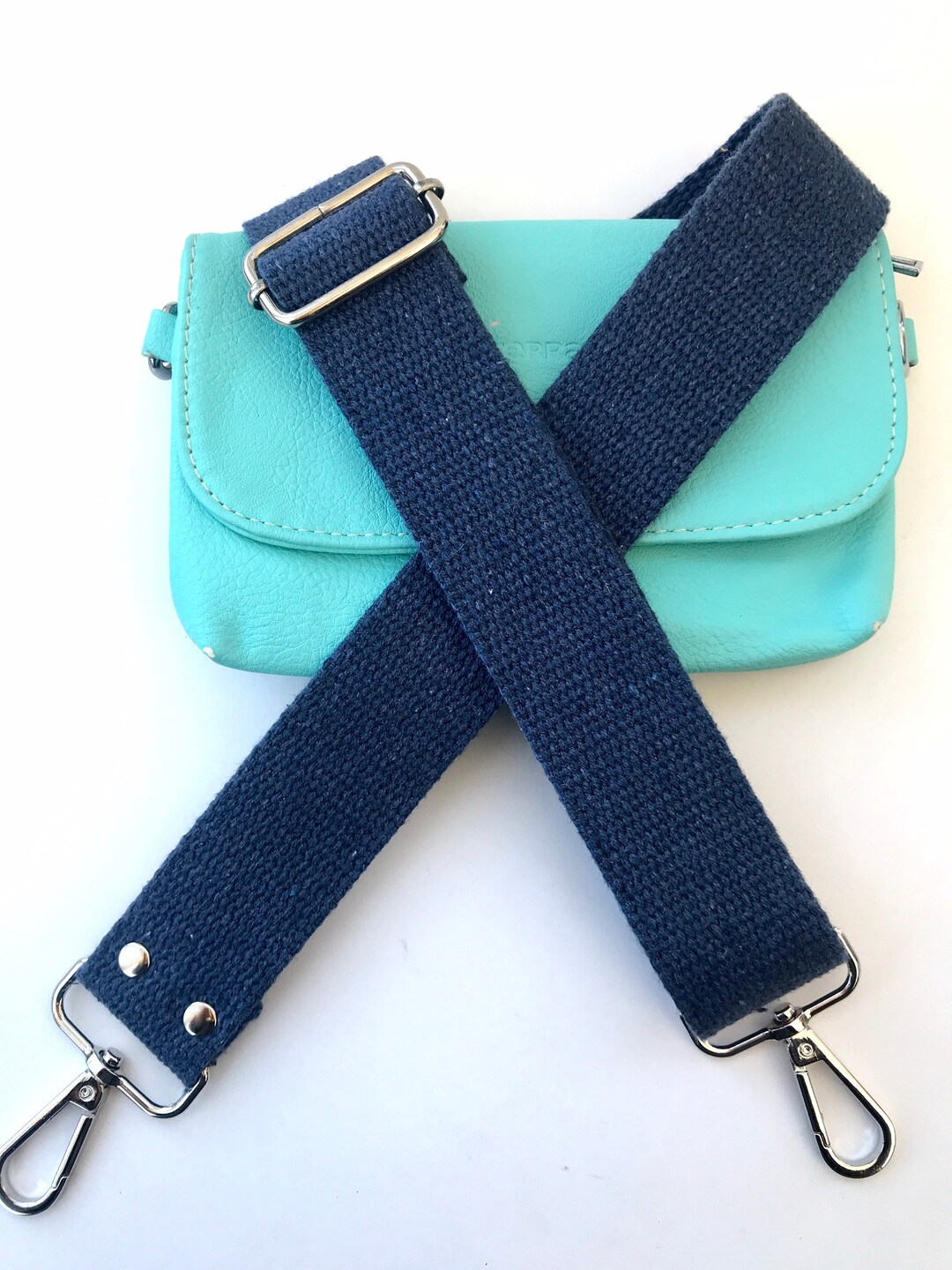 Cotton Canvas Bag Strap Adjustable Crossbody Bag Strap Replacement 4 Cm