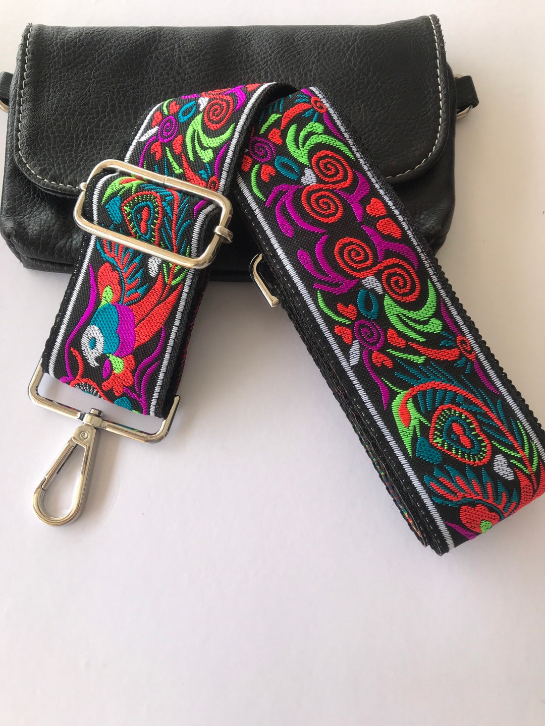 Handbag Strap in Guitar Strap Style Replacement Strap Crossbody Bag