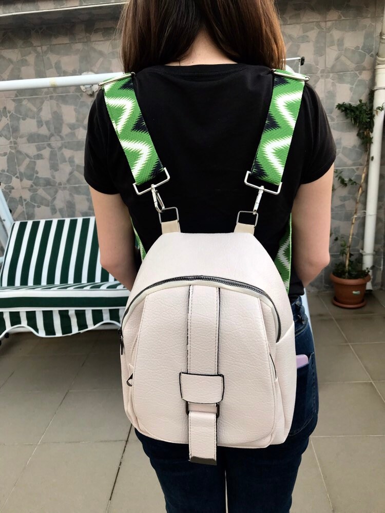 Custom Backpack Straps Set Adjustable Backpack Straps Woven Etsy 日本