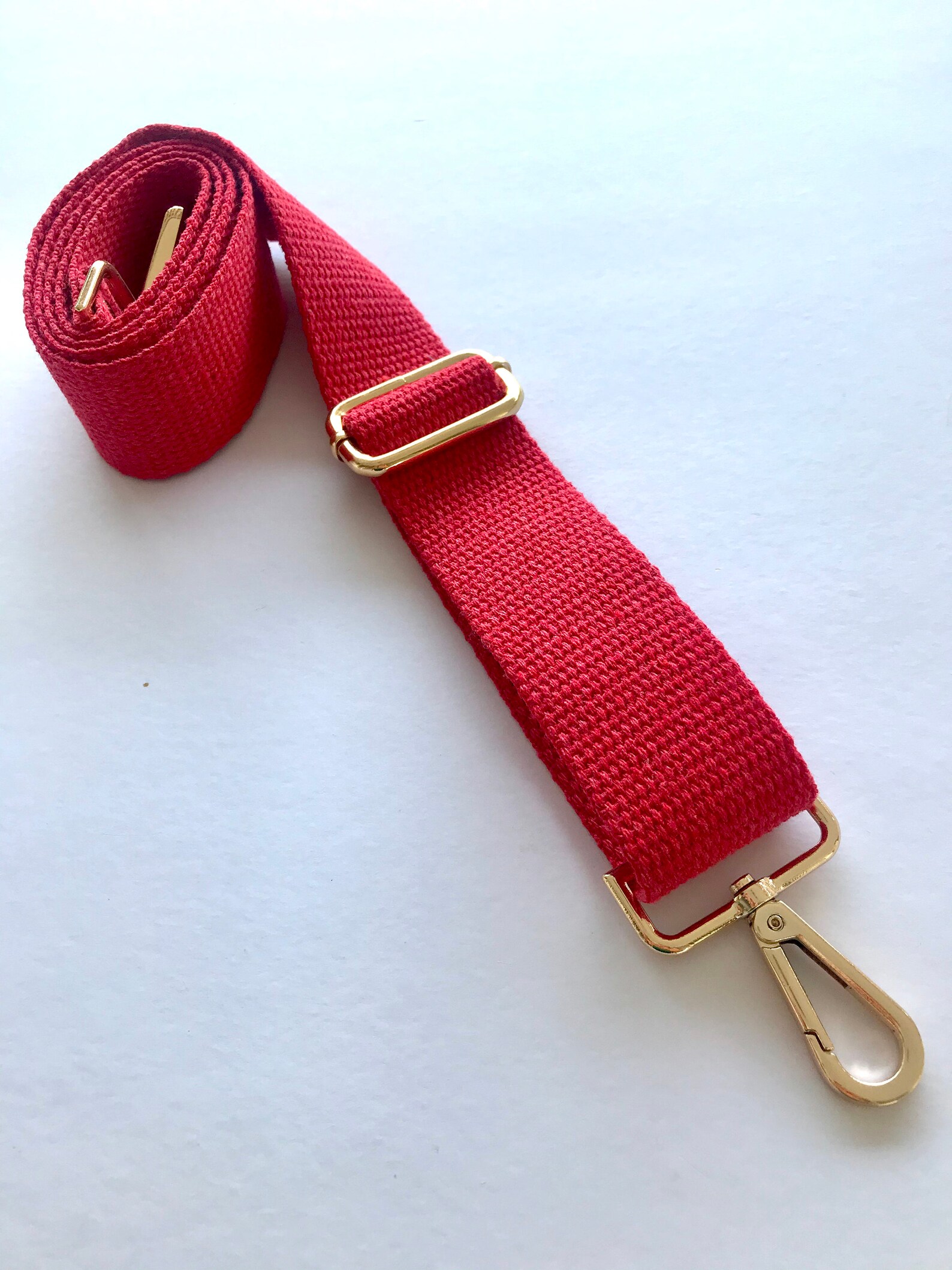 Cotton Canvas Bag Strap Adjustable Crossbody Bag Strap Etsy