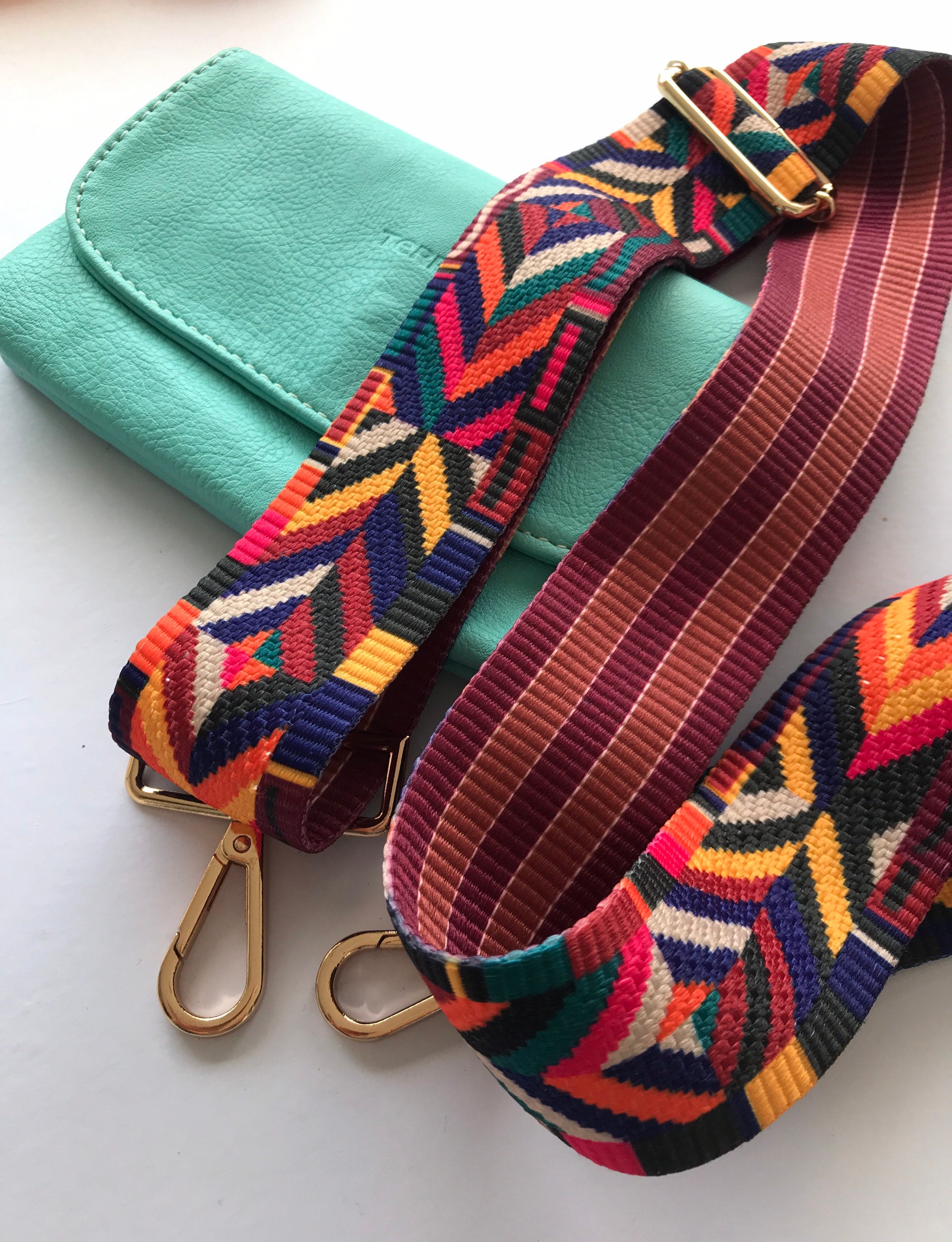 Woven Handbag Strap accessory for Purse Replacement Strap Etsy