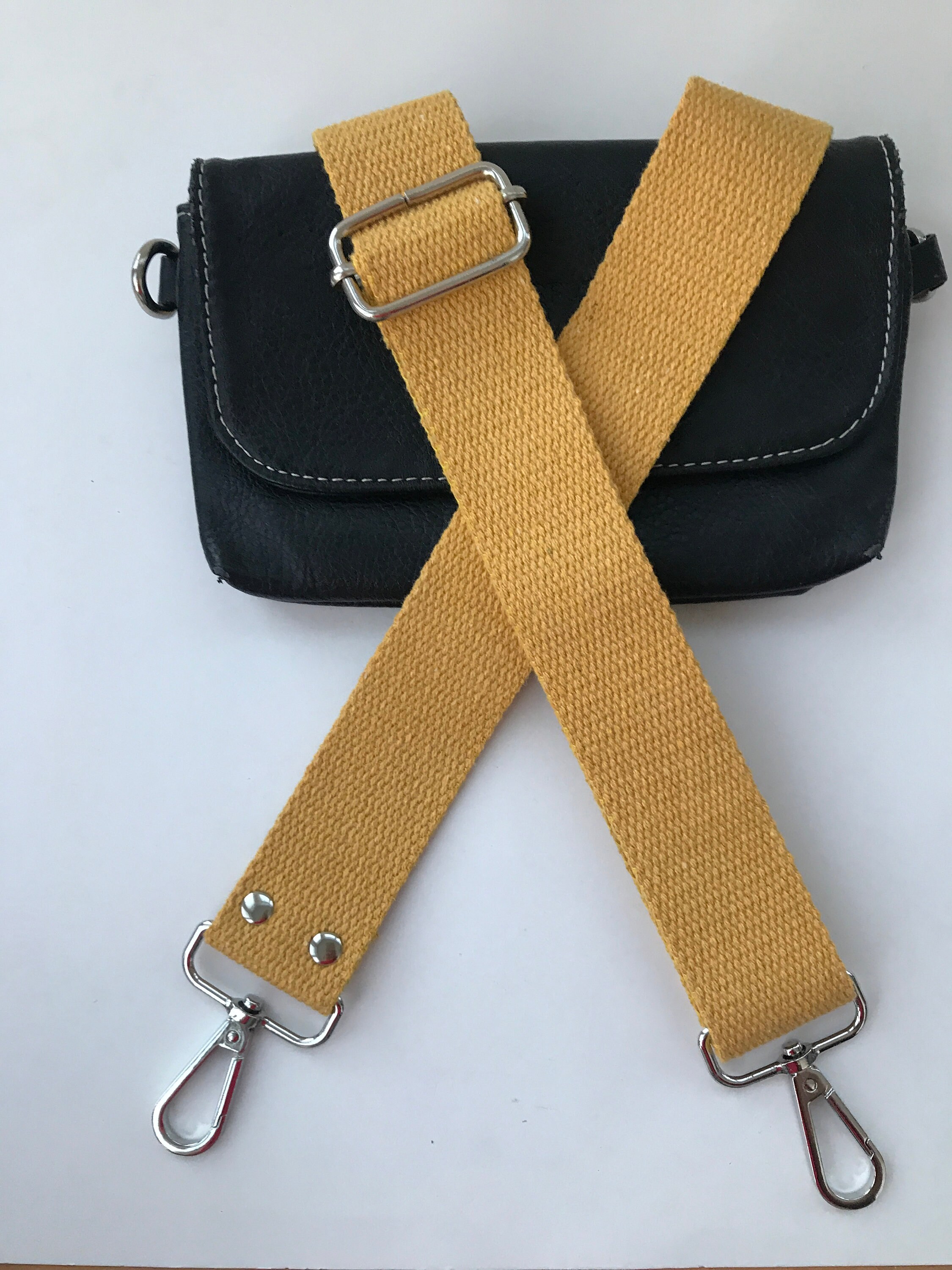 Cotton Canvas Bag Strap Adjustable Crossbody Bag Strap Etsy Australia