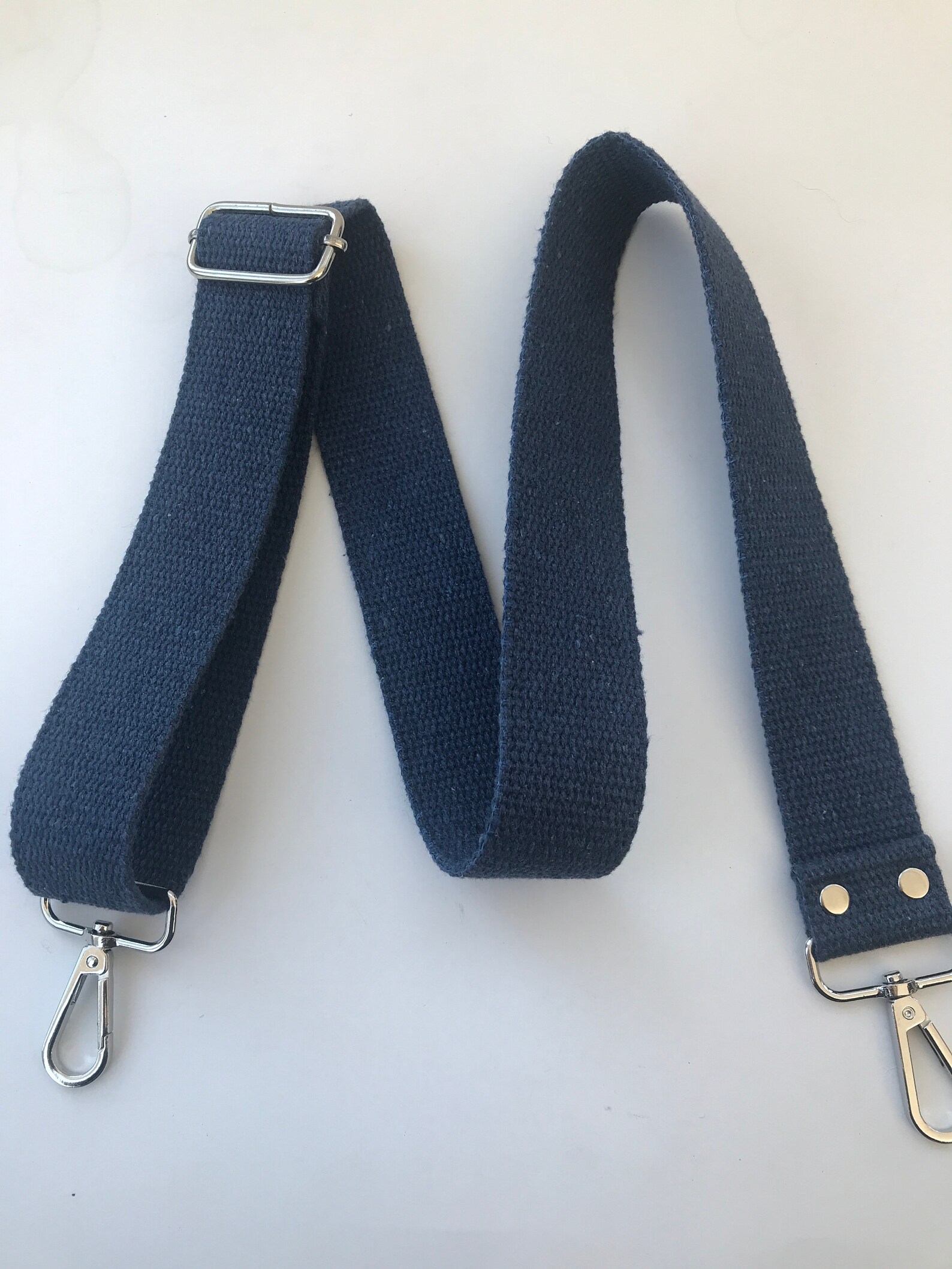 Cotton Canvas Bag Strap Adjustable Crossbody Bag Strap Etsy