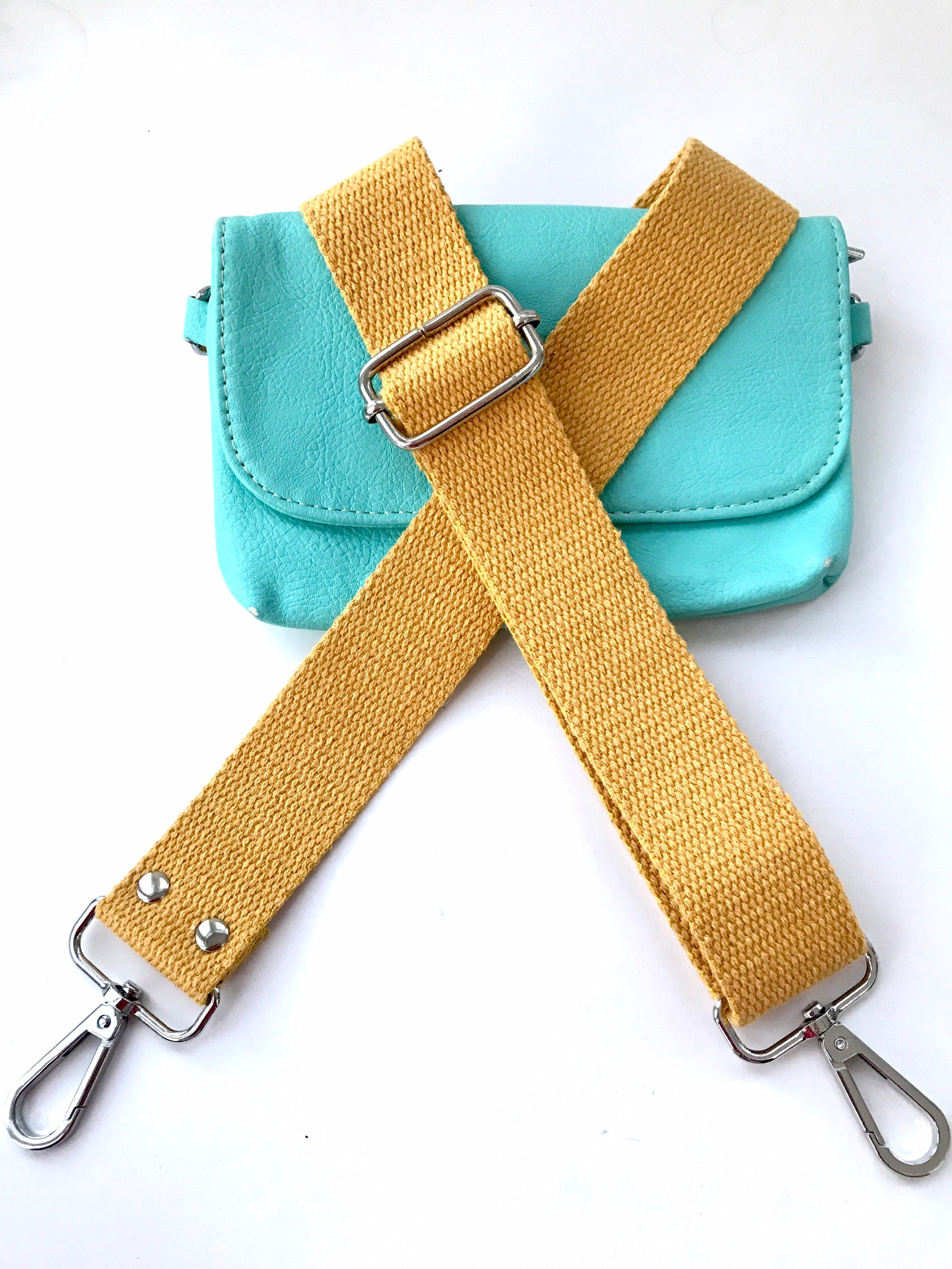 Cotton Canvas Bag Strap Adjustable Crossbody Bag Strap Etsy Australia