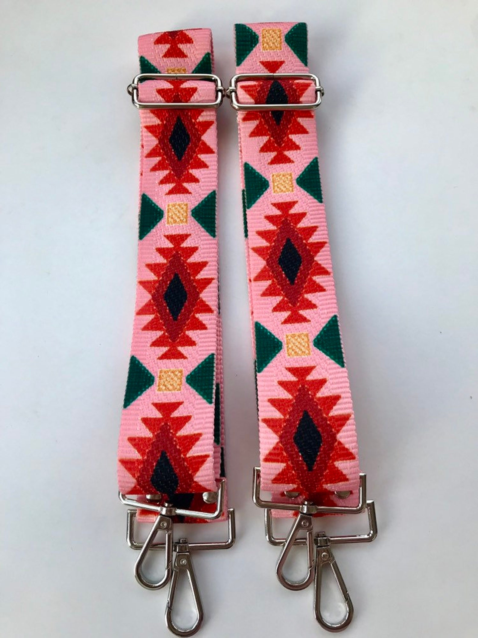 Custom Backpack Straps Set Adjustable Backpack Straps Woven Etsy Ireland