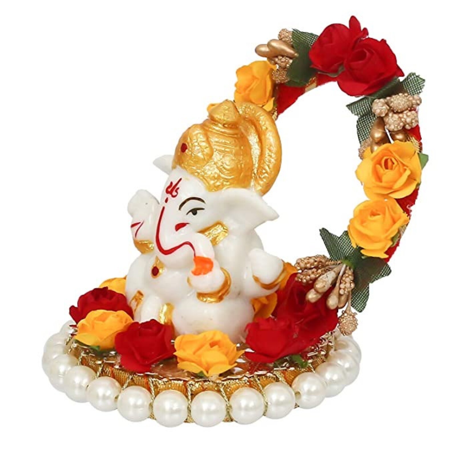 Lord Ganesha Statue Small Ganesha Idol 4 Inches Lord Etsy