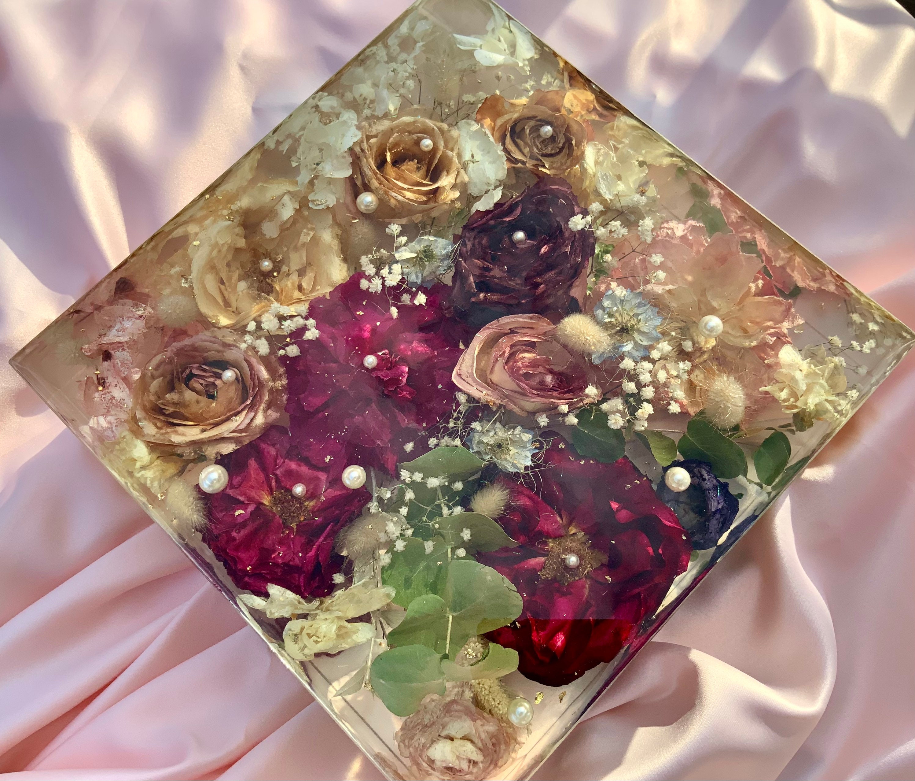 Epoxy Resin Flowers Preservation