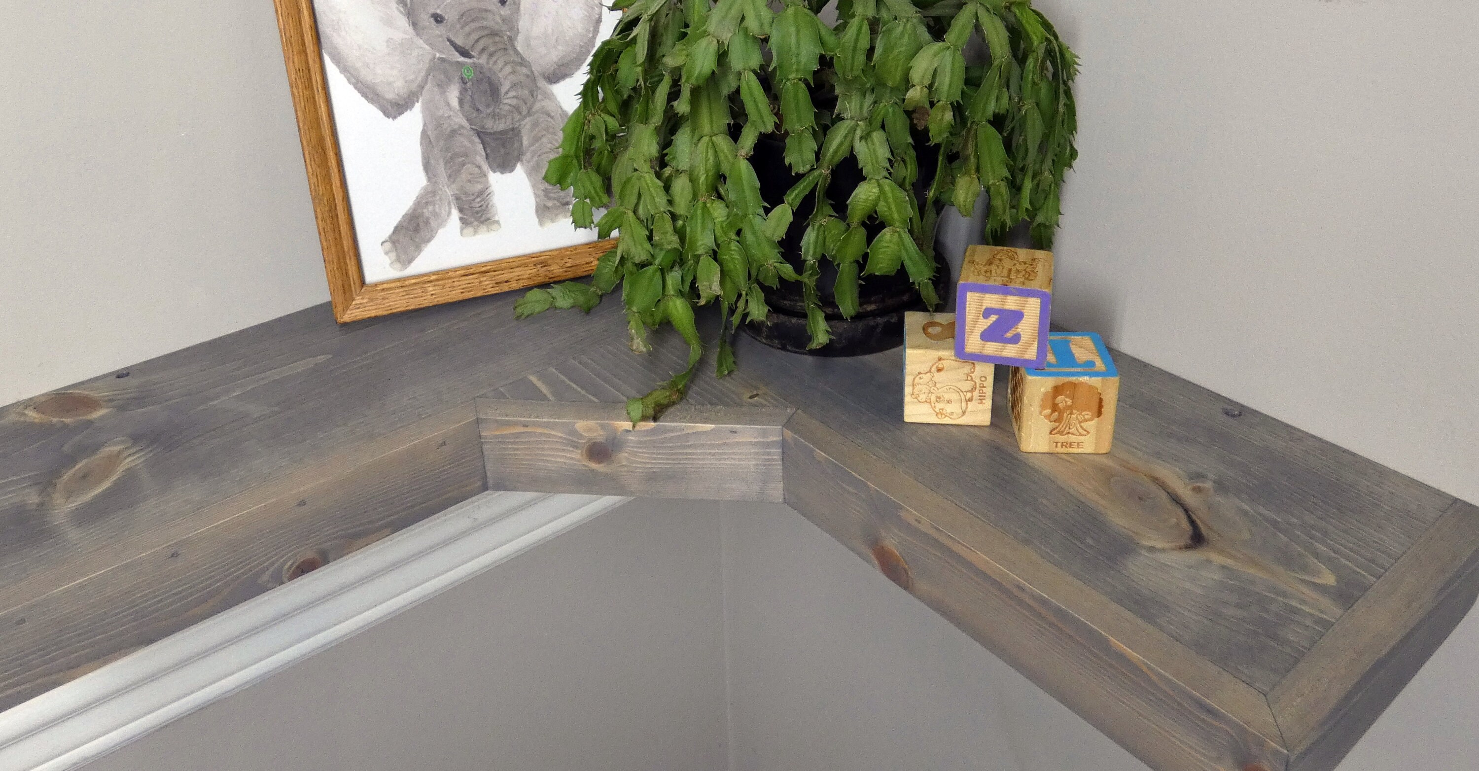 Extralarge Corner Floating Shelf Large Wall Shelf Floating Etsy