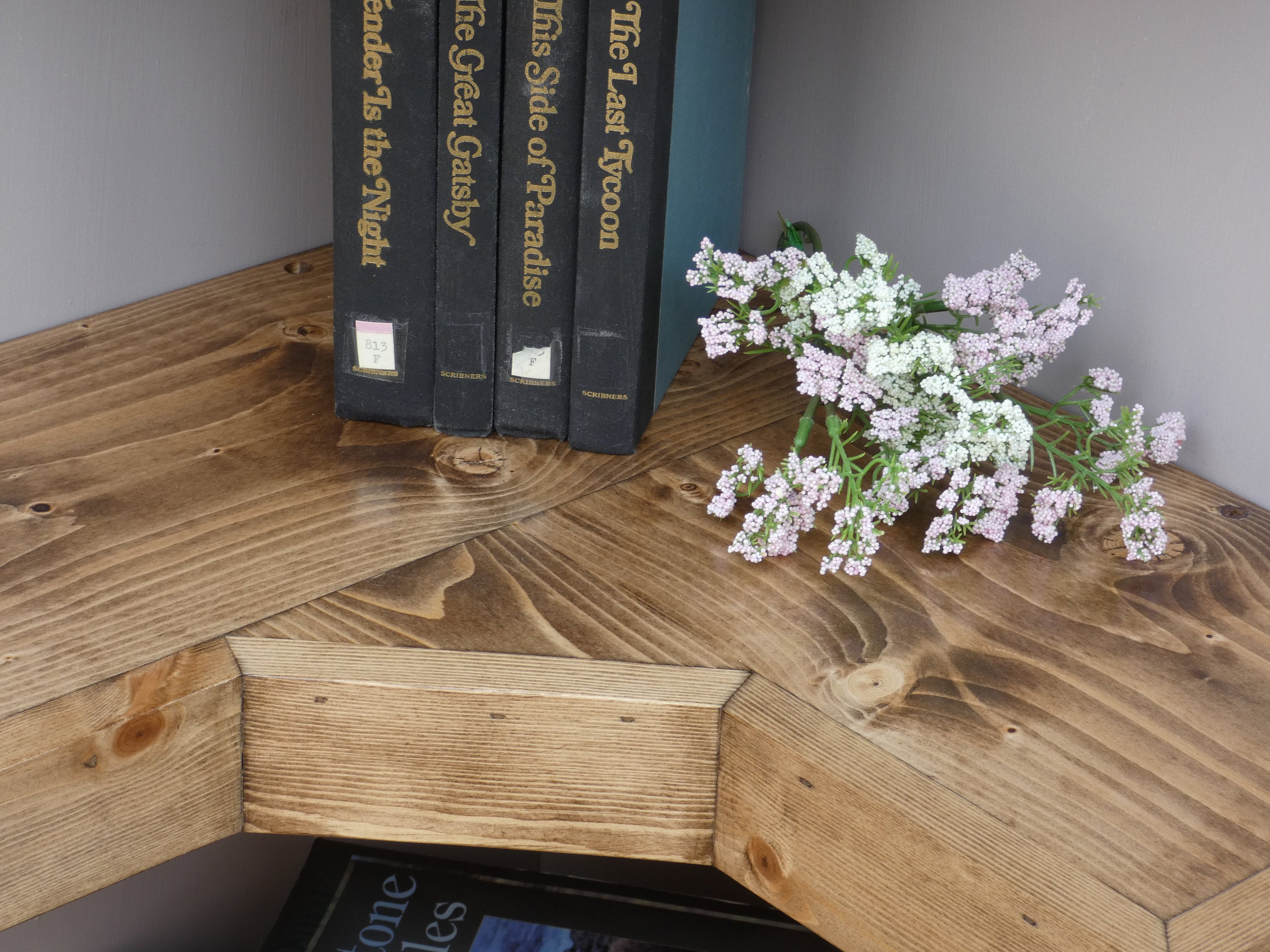 Wide Floating Corner Shelves Corner Floating Shelves Corner Etsy