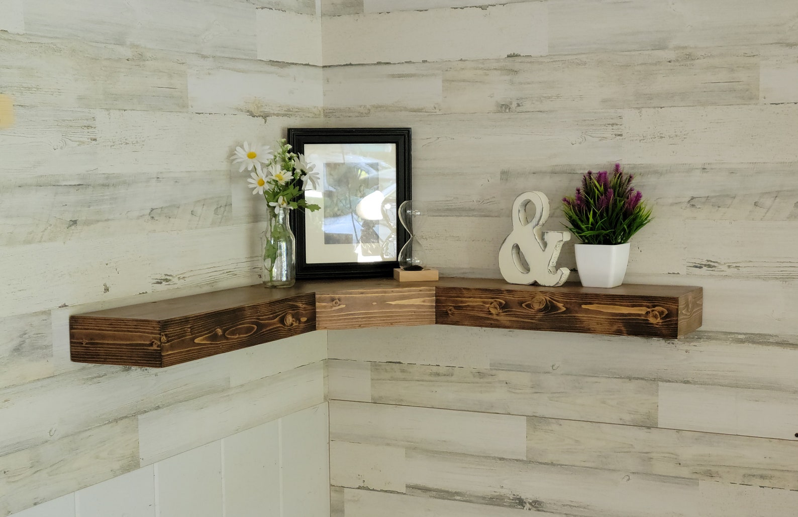 Corner Shelves Large Floating Corner Shelves Large Wall Etsy