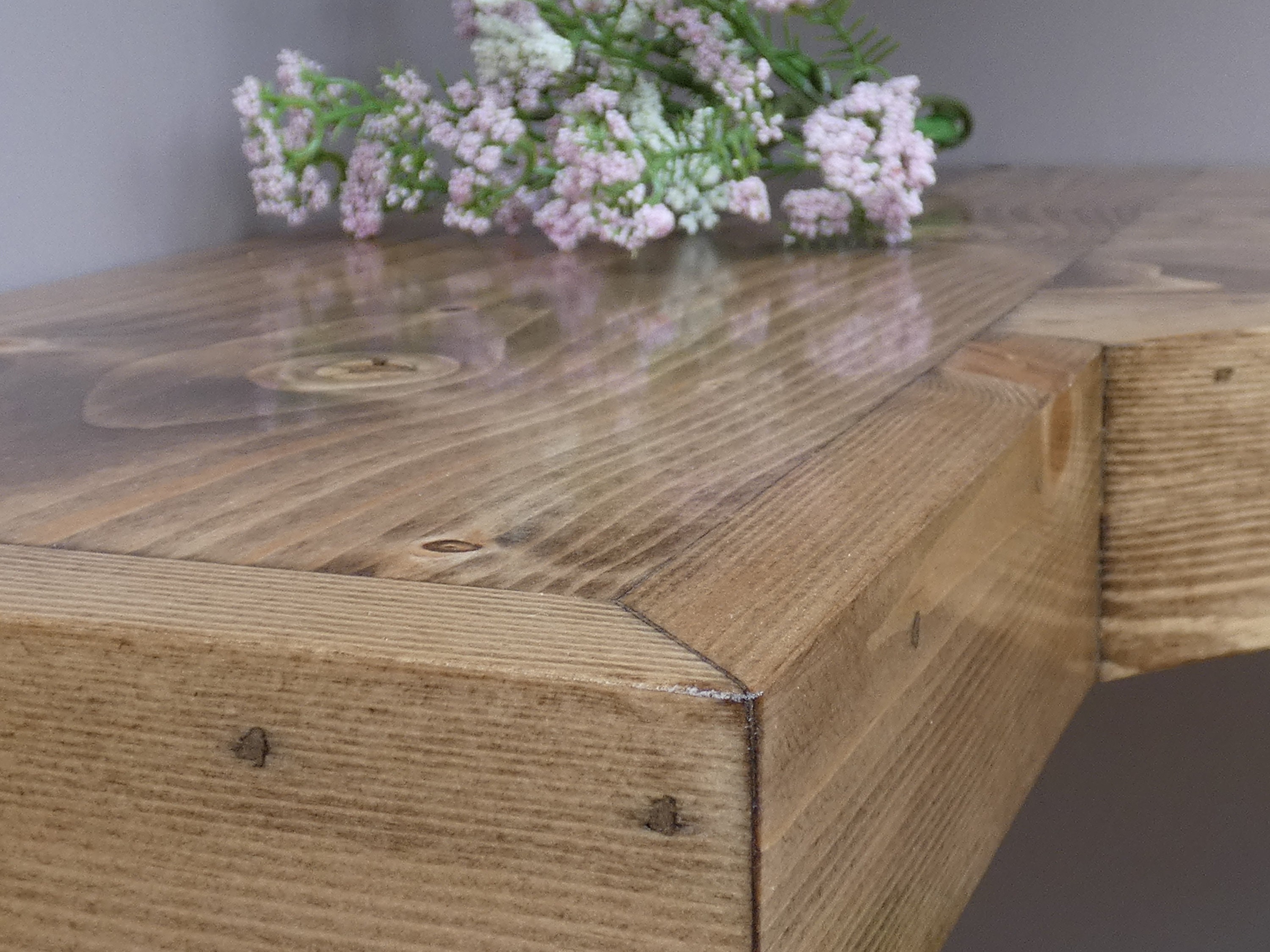 Wide Floating Corner Shelves Corner Floating Shelves Corner Etsy