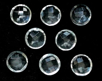 ファセットカットのペアシェイプラブラドライト宝石ロット：華やかな