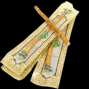 Bâtonnets de brosse à dents naturel Miswak : Datun ayurvédique à base de plantes