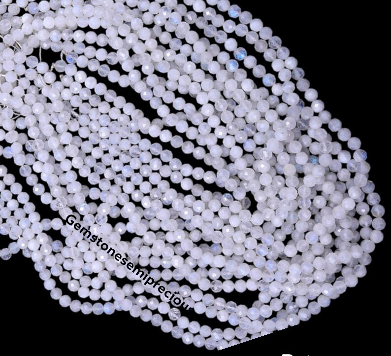 Ranbow Moonstone Faceted Rondelle Beads, 8-9mm Flashy Moonstone Faceted Beads, AAA Qualty Ranbow Moonstone Faceted Rondelle Beads, 8-9mm Flashy Moonstone Faceted Beads, AAA Qualty