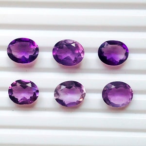 1.5" Polished, Deep Purple Amethyst Pocket Stone - Uruguay For Sale