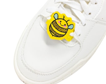 Animal Character Bumble Bee Shoe Lace Charms: Cosplay Costume Accessories