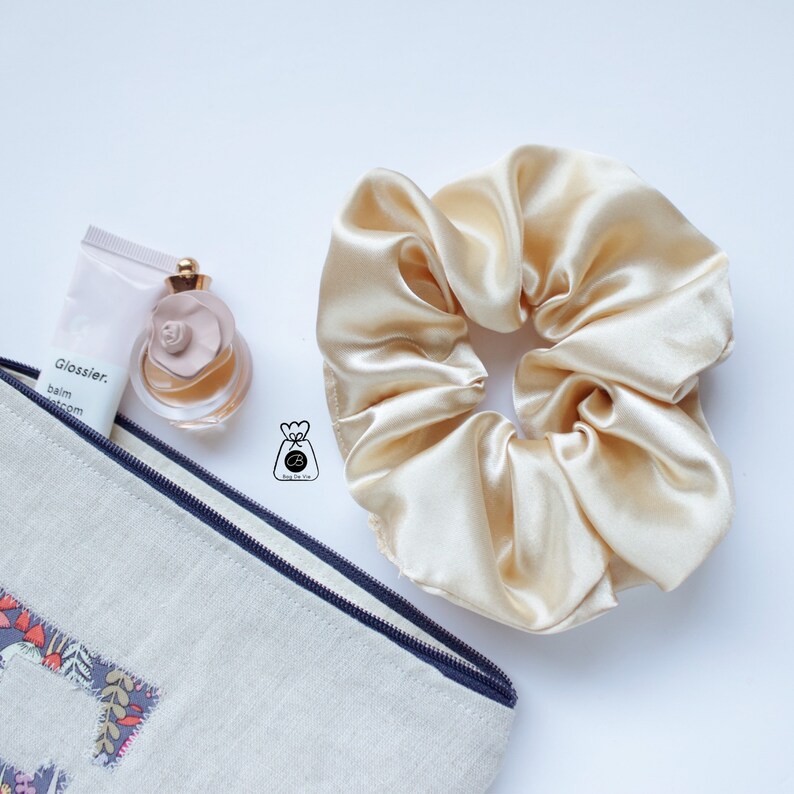 Satin Silk Hair Scrunchie Satin Hair Ties Hair Care Gifts Etsy