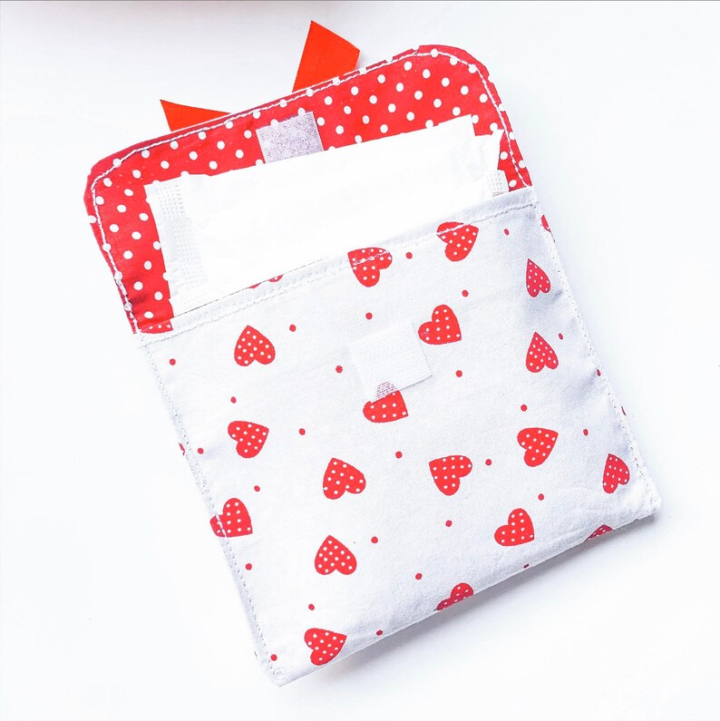 Discreet Period Sanitary Pads Holder Tampon Wallet Case Etsy