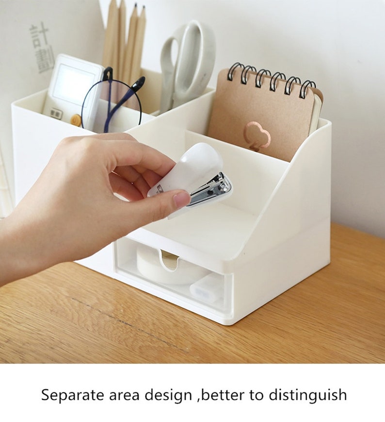 Clearance Sale ABS Desk Organizer Multipurpose Drawers Etsy