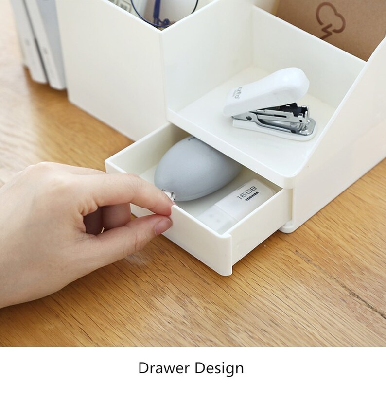 Clearance Sale ABS Desk Organizer Multipurpose Drawers Etsy
