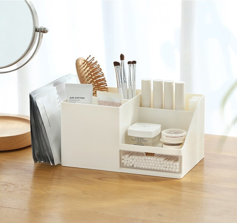 Clearance Sale ABS Desk Organizer Multipurpose Drawers Etsy